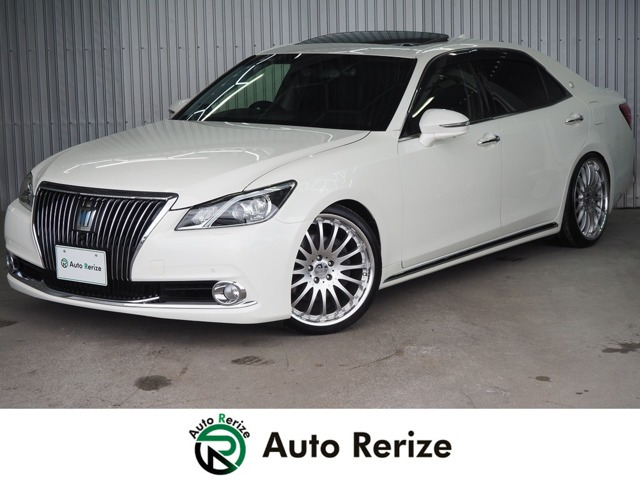 クラウンマジェスタ3.5 Fバージョン