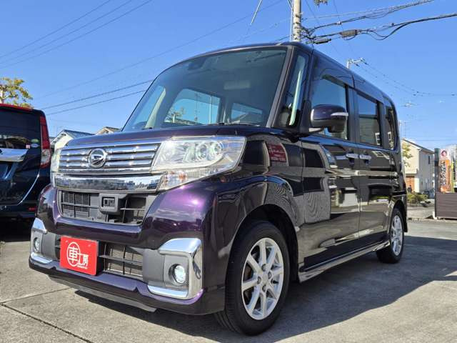 タントカスタムX SAII