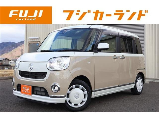 ムーヴキャンバスG メイクアップ リミテッド SAIII 4WD