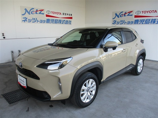 ヤリスクロス1.5 ハイブリッド G E-Four 4WD