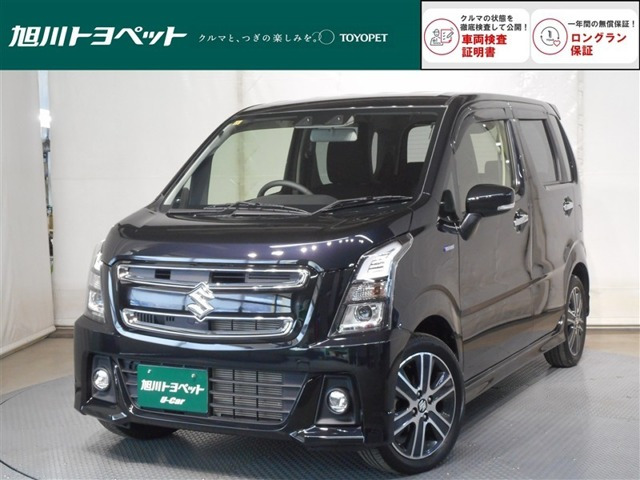ワゴンRスティングレーハイブリッド(HYBRID) T 4WD