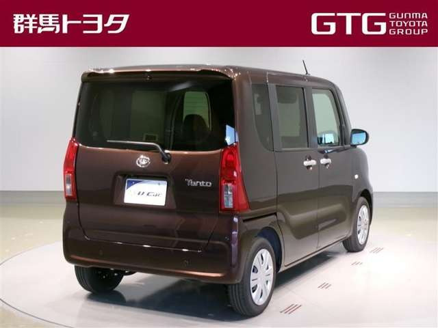 タントX ecoIDLE 非装着車