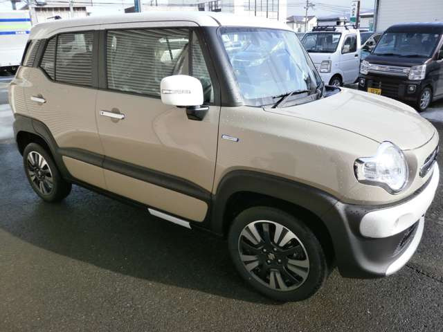 クロスビー1.0 ハイブリッド(HYBRID) MZ ブラウンアクセントパッケージ 4WD