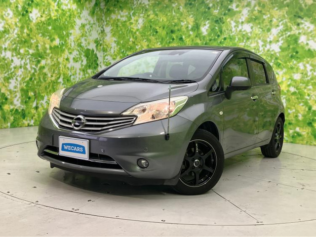 ノート1.2 メダリスト エマージェンシーブレーキ パッケージ