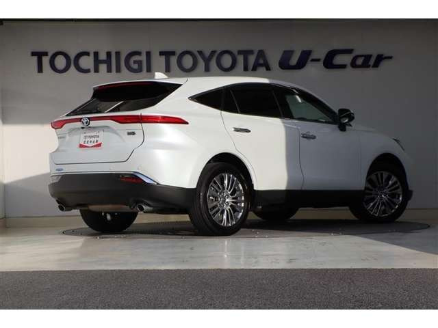 ハリアー2.5 ハイブリッド E-Four Z レザーパッケージ 4WD