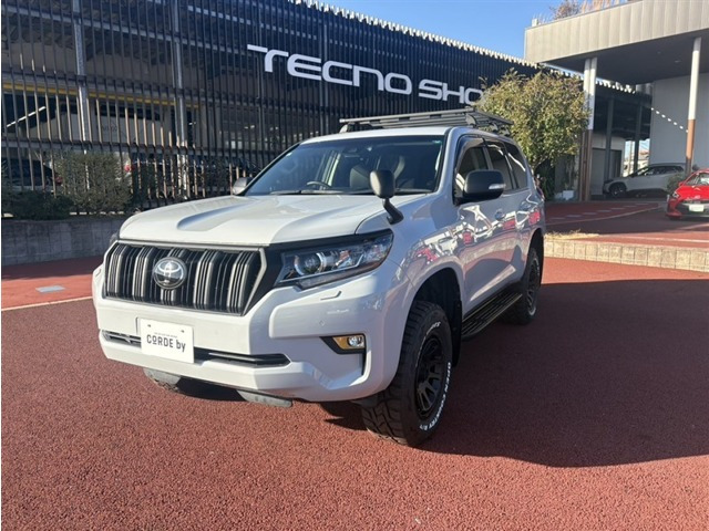 ランドクルーザープラド2.8 TX ディーゼル 4WD