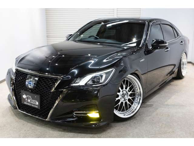 クラウンアスリートハイブリッド 2.5 G