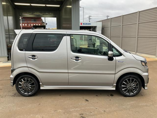 ワゴンRカスタムZハイブリッド(HYBRID) ZT