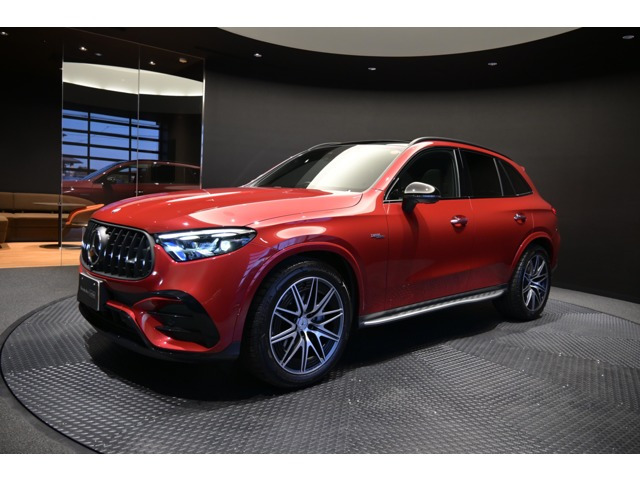 GLCAMG GLC43 4マチック (BSG搭載モデル) 4WD