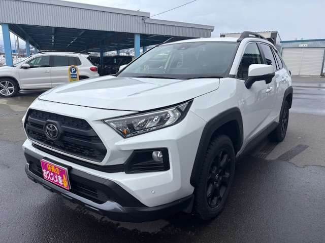 RAV42.0 アドベンチャー オフロードパッケージ 4WD