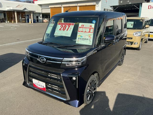 タントカスタムRS