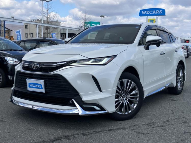 ハリアー2.0 Z レザーパッケージ