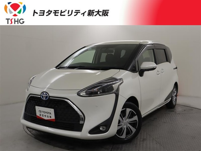 シエンタハイブリッド 1.5 ファンベース G クエロ