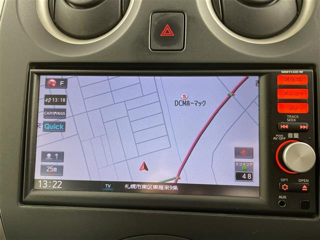 ノート1.2 X FOUR 4WD