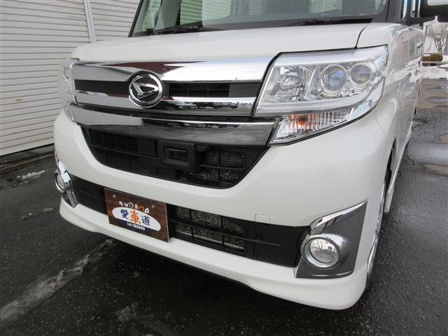 タントカスタムX SA 4WD