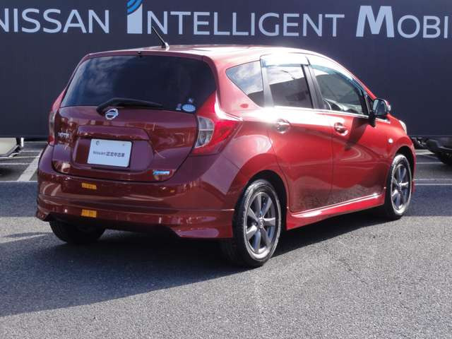 ノート1.2 X DIG-S エアロスタイル