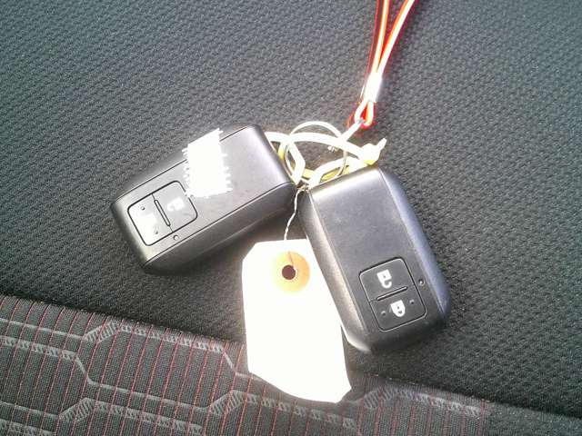 ���L�[�t���[�V�X�e���������R���L�[���g�т��Ă���΃L�[���|�P�b�g�Ȃǂ���o���Ȃ��Ă��h�A�̎{���E��������уG���W���n�����o���܂�!