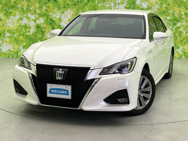 クラウンハイブリッド 2.5 G Four 4WD