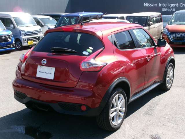 ジューク1.5 15RX V セレクション