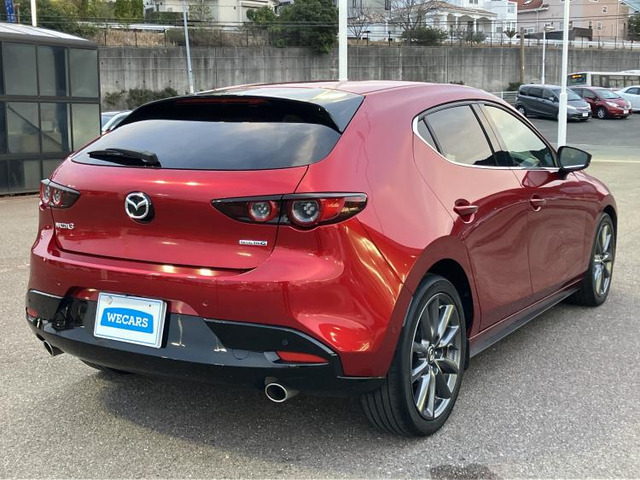 MAZDA3ファストバック2.0 20S バーガンディ セレクション