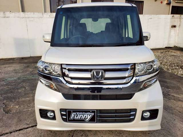 N-BOXカスタムG Lパッケージ