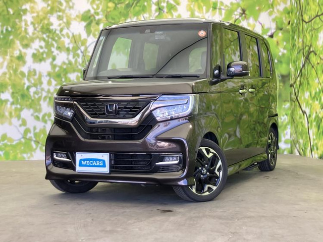 N-BOXカスタムG EX ターボ ホンダセンシング