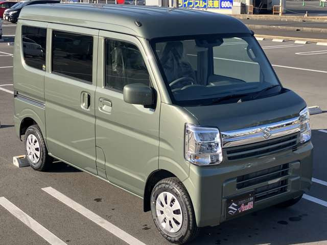 エブリイジョイン ターボ ハイルーフ