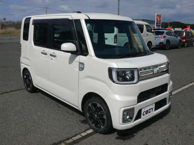 ウェイクG ターボ レジャーエディション SAII