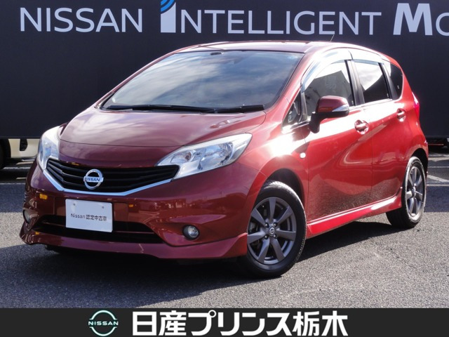 ノート1.2 X DIG-S エアロスタイル