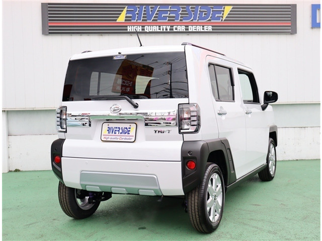 タフトG ターボ クロム ベンチャー