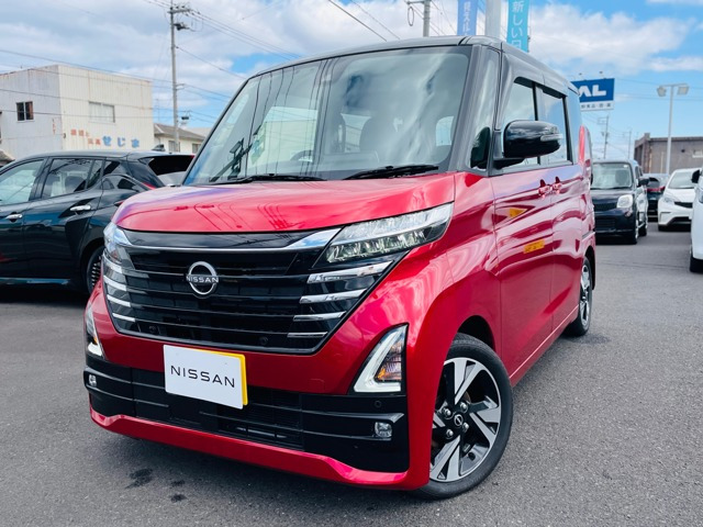 ルークスハイウェイスター Gターボ