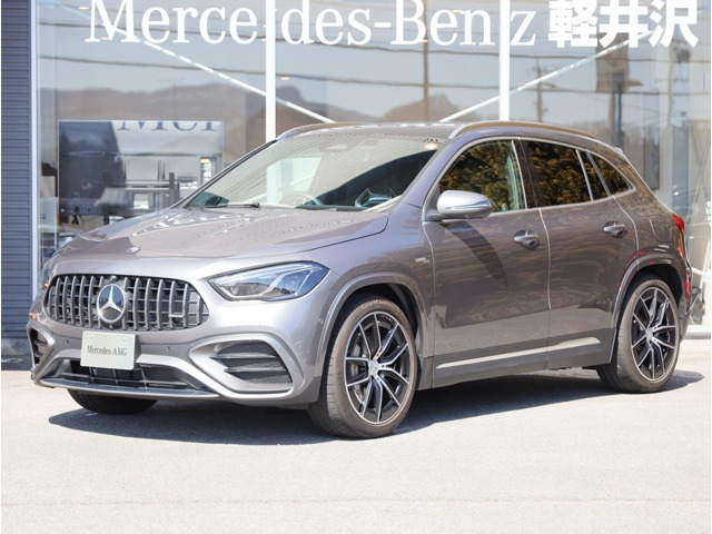GLAクラスAMG GLA35 4マチック (BSG搭載モデル) 4WD