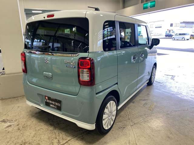 ワゴンRスマイルハイブリッド(HYBRID) X 4WD