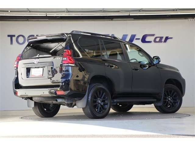 ランドクルーザープラド2.7 TX Lパッケージ マットブラック エディション 4WD