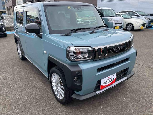 タフトG ダーククロム ベンチャー 4WD