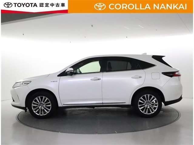 ハリアー2.5 ハイブリッド E-Four プレミアム 4WD