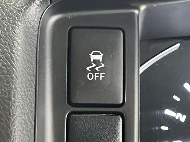 横滑り防止装置付き!