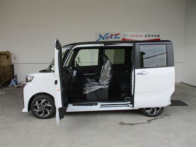 タントカスタムX リミテッド