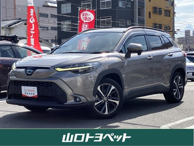 カローラクロス1.8 ハイブリッド Z E-Four 4WD