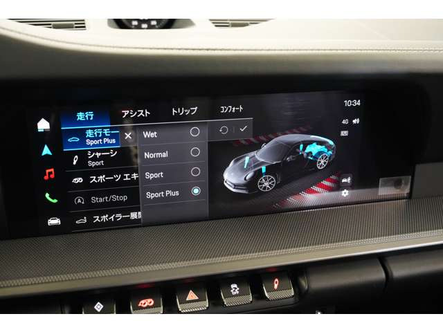 <��v����>3.0L �����Ό�6�C��DOHC�c�C���^�[�{�A394ps/45.9kgm�A�S��&times;�S��&times;�S��mm 4545&times;1850&times;1300mm�A�ԗ��d�� 1550kg(�Ԍ��؋L�ڒl)