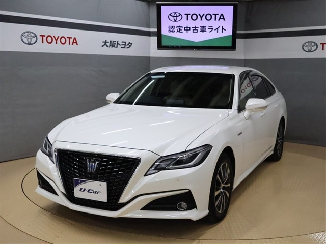 クラウンハイブリッド 2.5 S Cパッケージ