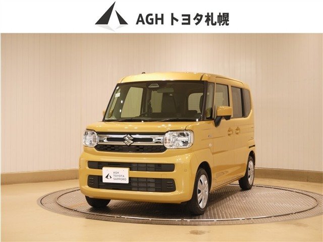 スペーシアハイブリッド(HYBRID) X セーフティプラスパッケージ 4WD