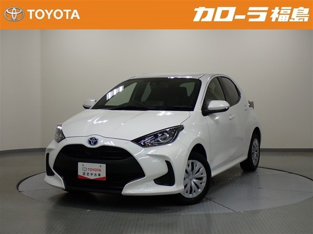 ヤリス1.5 ハイブリッド X E-Four 4WD