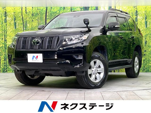 ランドクルーザープラド(トヨタ) 2.7 TX 4WD 中古車画像