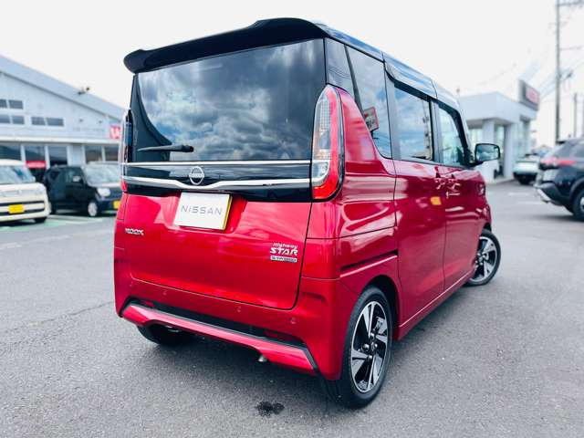 ルークスハイウェイスター Gターボ