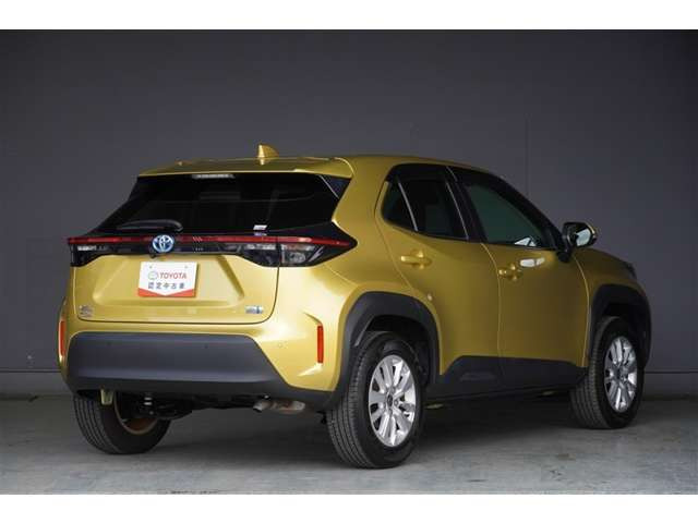 ヤリスクロス1.5 ハイブリッド G