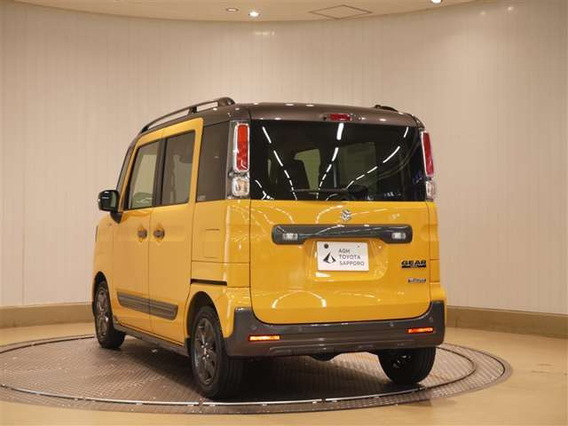 スペーシアギアハイブリッド(HYBRID) XZ 4WD