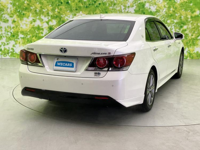 クラウンハイブリッド 2.5 G Four 4WD