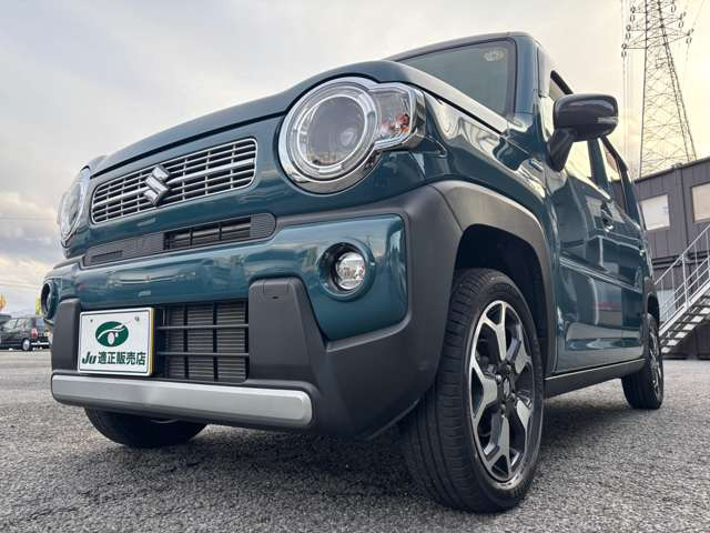 ハスラーハイブリッド(HYBRID) X 4WD