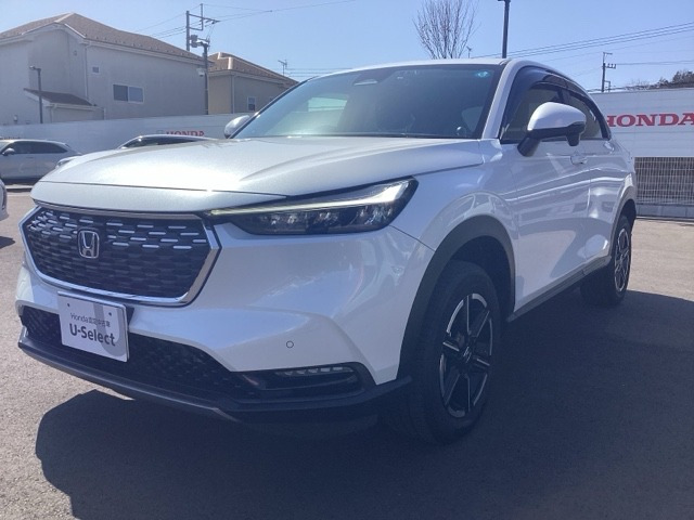 ヴェゼル1.5 e:HEV X